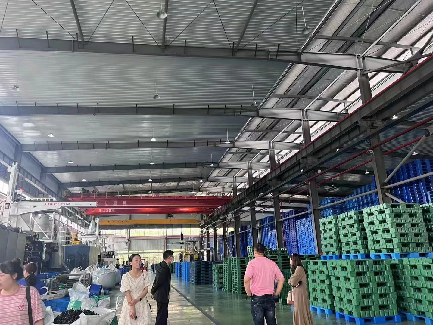 江苏世界杯八强竞猜(China)官方网站组织员工赴重庆力优分厂参观学习