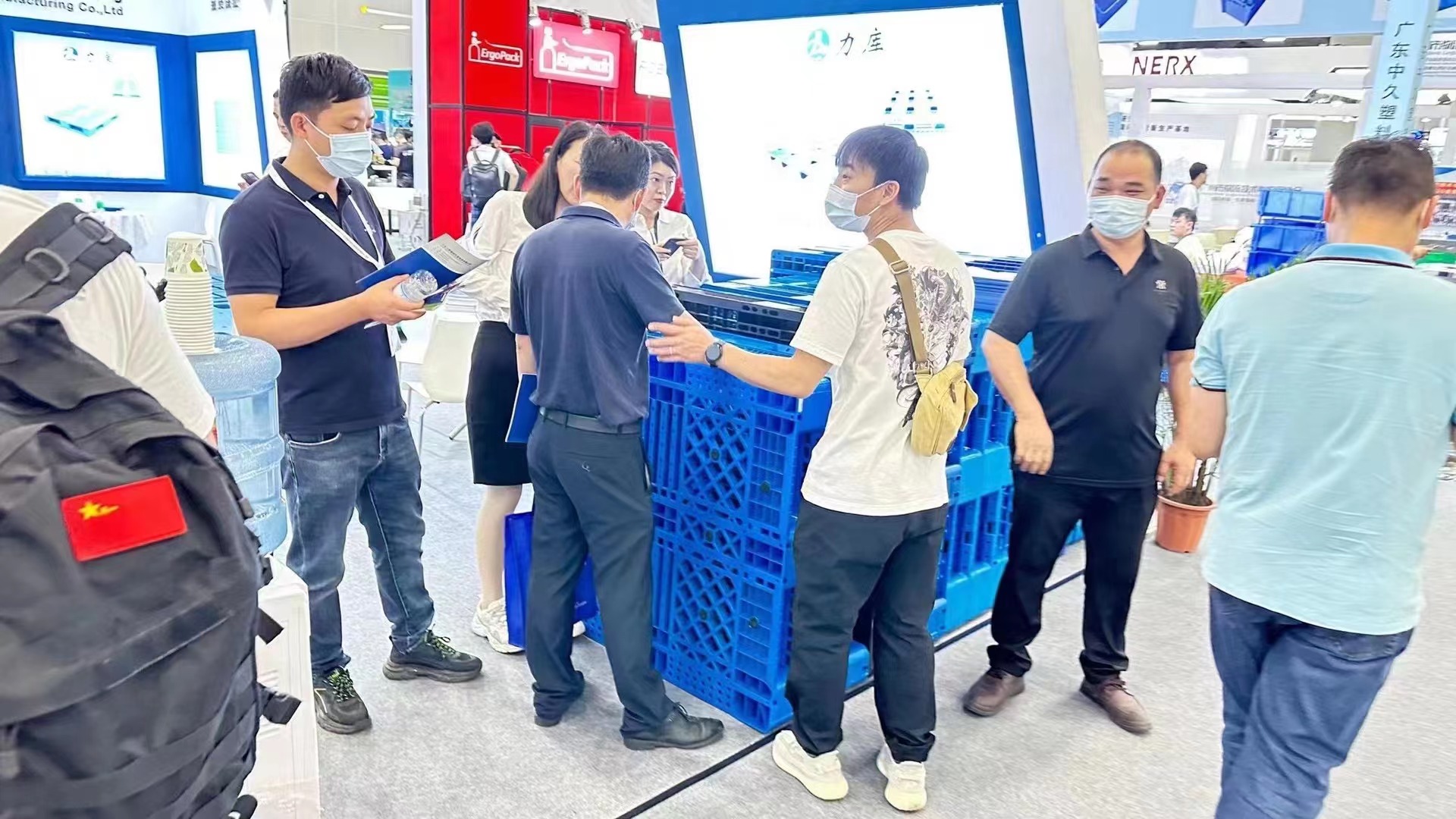 江苏世界杯八强竞猜(China)官方网站参加2023中国·广州国际物流展
