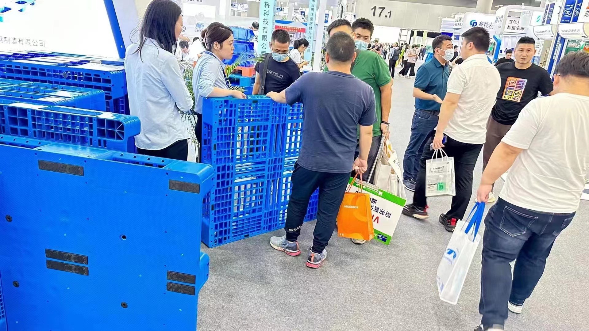 江苏世界杯八强竞猜(China)官方网站参加2023中国·广州国际物流展
